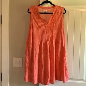 Sleeveless summer dress
